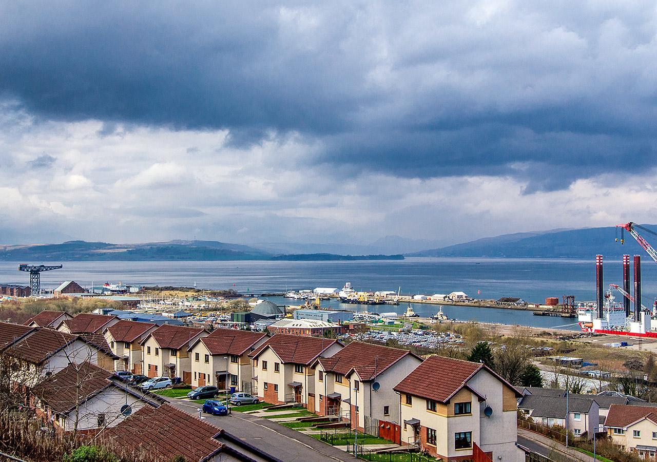 Silver Tides House Greenock Exterior foto